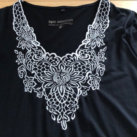 bpc selection Embroided Blouse - Picture 5 of 6